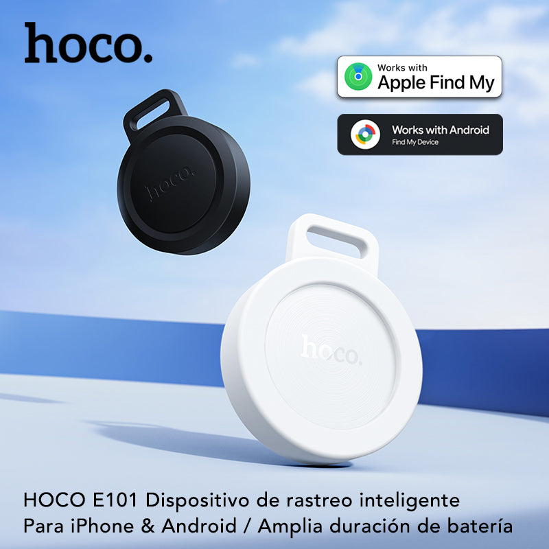 HOCO E101 Dispositivo de rastreo inteligente 2en1