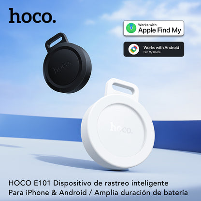 HOCO E101 Dispositivo de rastreo inteligente 2en1