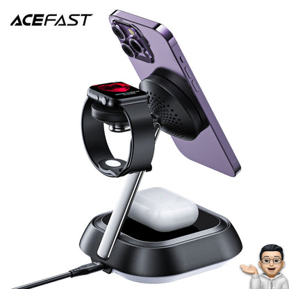 ACEFAST E16 Cargador inalámbrico 3en1