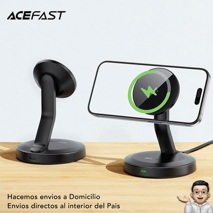 ACEFAST E26 Base de carga inalámbrica rápida MagSafe