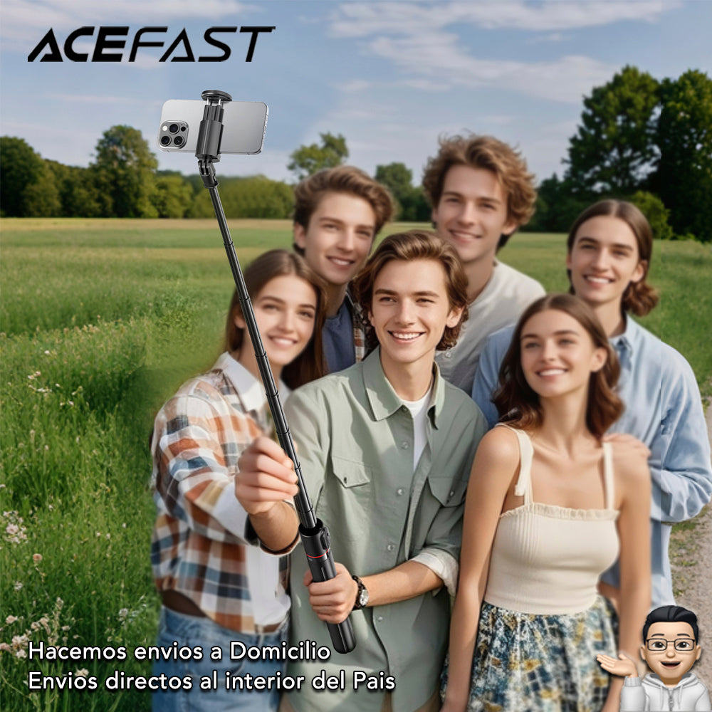 ACEFAST E31 Palo selfie con trípode automático