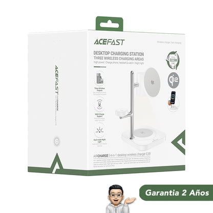 ACEFAST E39 Cargador inalámbrico Qi2 3en1