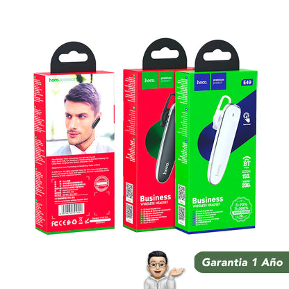 HOCO E49 Manos Libres Bluetooth