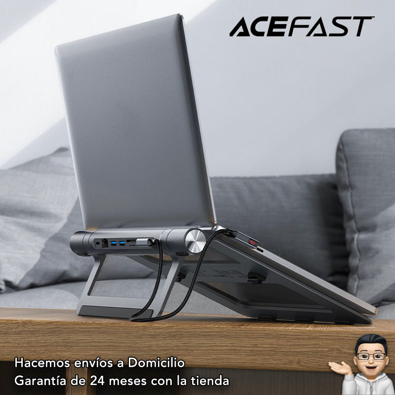 ACEFAST E5 plus Soporte Multinacional Hub 8en1