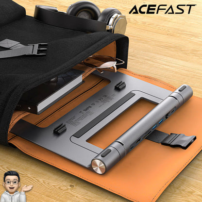 ACEFAST E5 plus Soporte Multinacional Hub 8en1