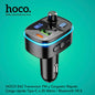 HOCO E62 Transmisor y Cargador de Auto Rápido 20W