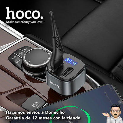 HOCO E67 Transmisor y Cargador de Auto Rápido 18W