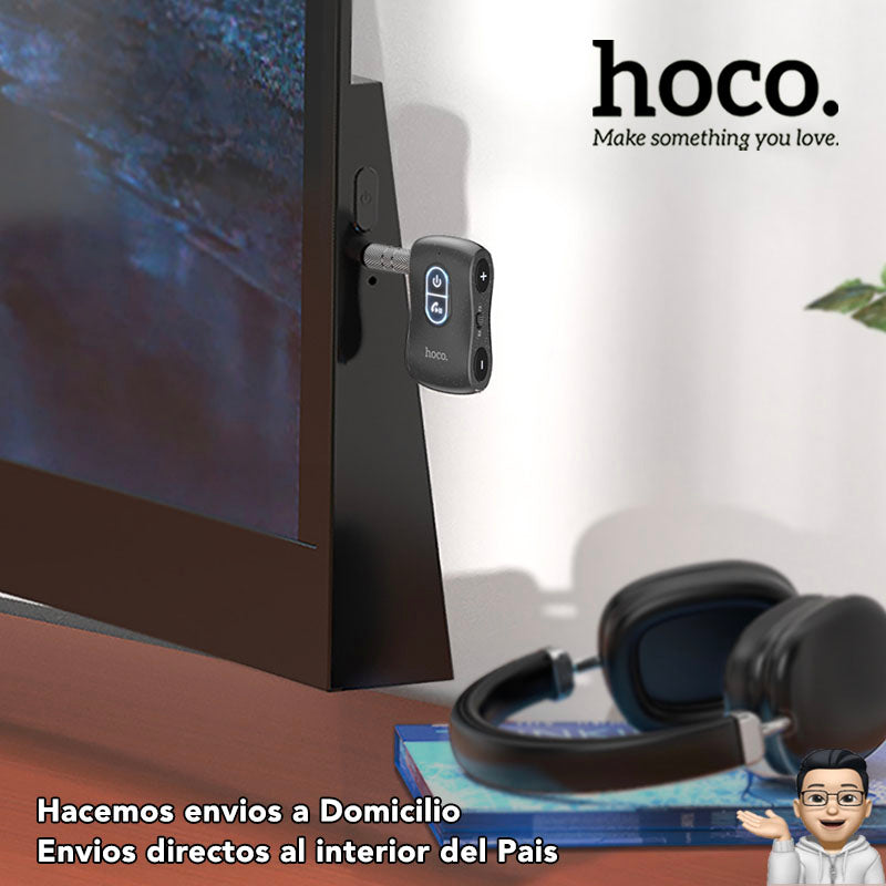 HOCO E73 pro Transmisor & Receptor Bluetooth