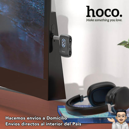 HOCO E73 pro Transmisor & Receptor Bluetooth