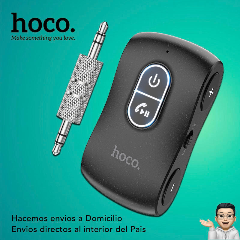HOCO E73 pro Transmisor & Receptor Bluetooth