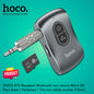 HOCO E73 Receptor Bluetooth con lector Micro SD