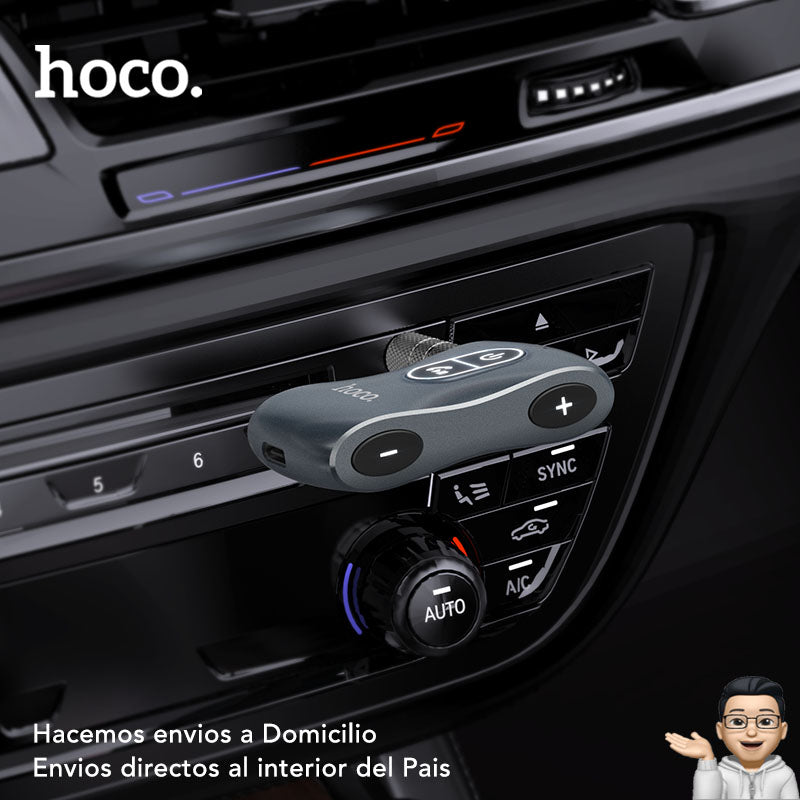 HOCO E73 Receptor Bluetooth con lector Micro SD