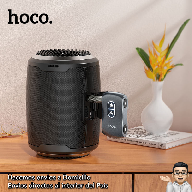 HOCO E73 Receptor Bluetooth con lector Micro SD