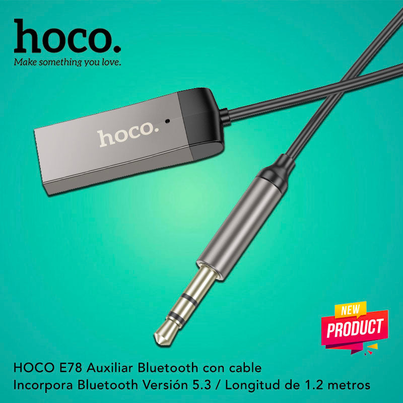HOCO E78 Receptor Bluetooth