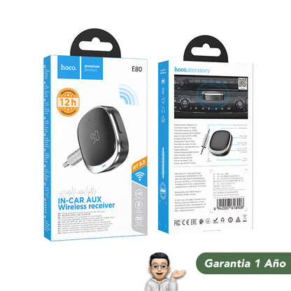 HOCO E80 Receptor Bluetooth