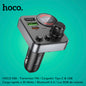 HOCO E86 Transmisor y Cargador de Auto Rápido 48W