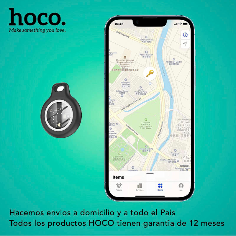 HOCO E91  Dispositivo de rastreo inteligente