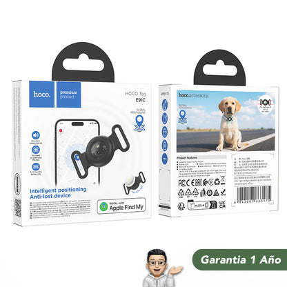 HOCO E91C Dispositivo de rastreo inteligente Tipo Collar