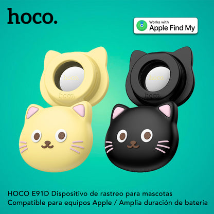 HOCO E91D Dispositivo de rastreo inteligente Tipo Collar