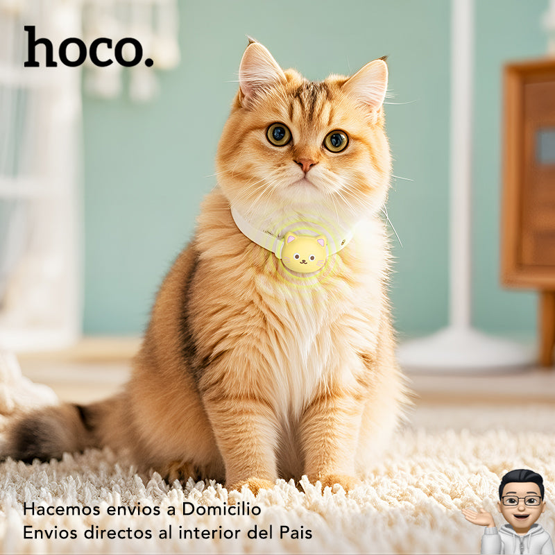 HOCO E91D Dispositivo de rastreo inteligente Tipo Collar