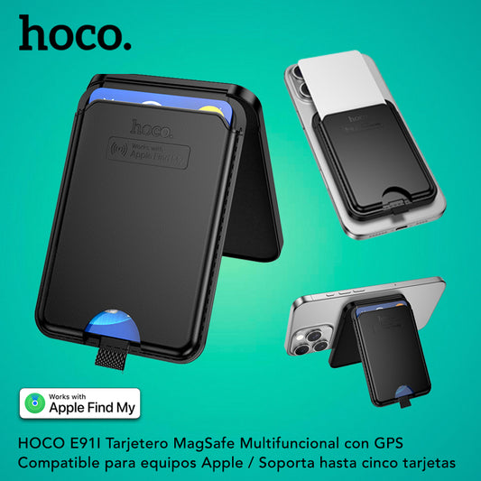 HOCO E91I Tarjetero magnético inteligente anti pérdida
