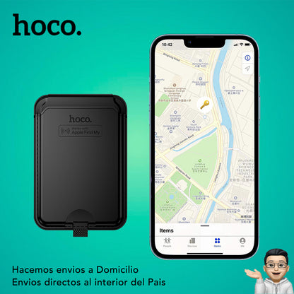HOCO E91I Tarjetero magnético inteligente anti pérdida