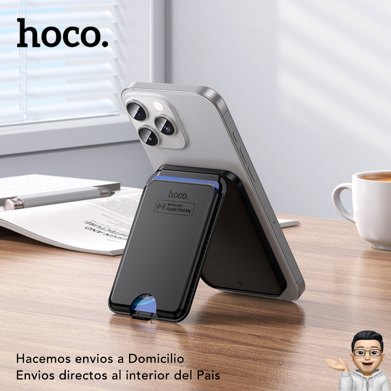 HOCO E91I Tarjetero magnético inteligente anti pérdida
