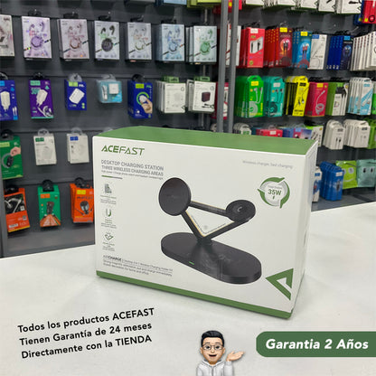 ACEFAST E9 Cargador inalámbrico 4en1
