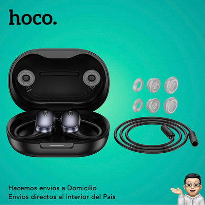 HOCO EA7 Audífonos TWS abiertos con ANC y ENC