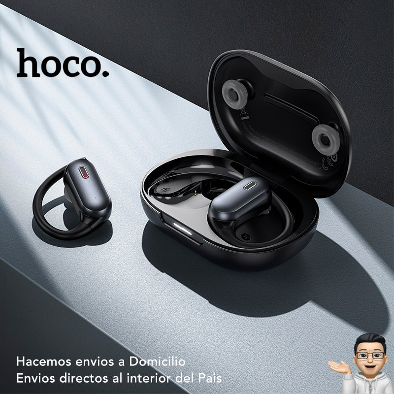 HOCO EA7 Audífonos TWS abiertos con ANC y ENC