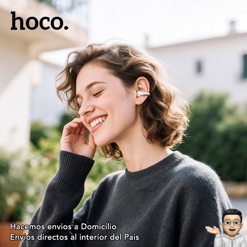 HOCO EA8 Audífonos TWS compatible con APP