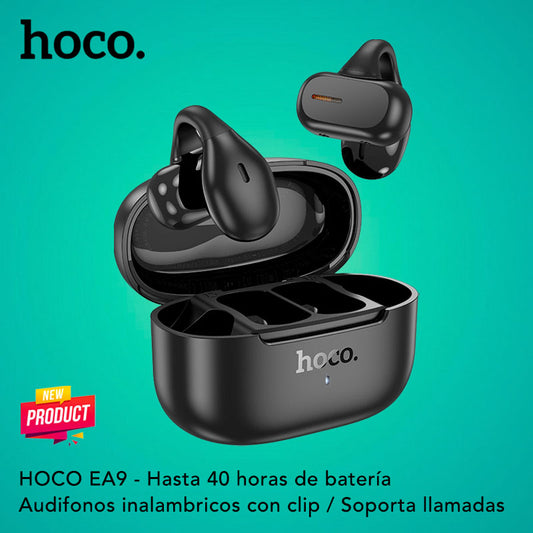 HOCO EA9 Audífonos TWS con clip