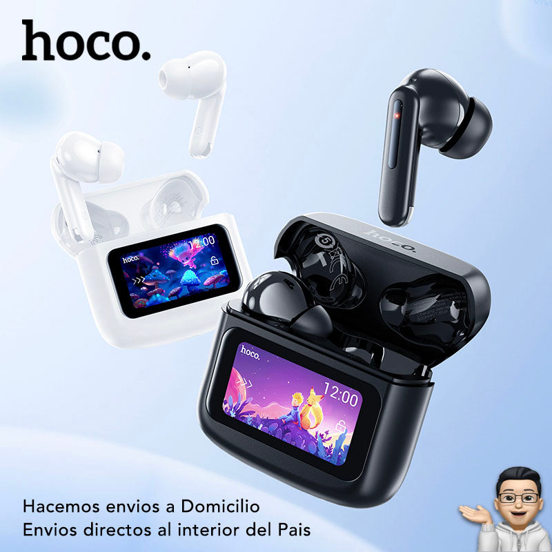 HOCO EQ14 Audífonos TWS con pantalla LED