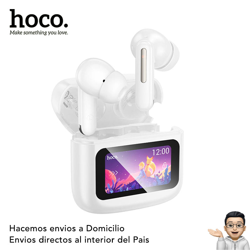 HOCO EQ14 Audífonos TWS con pantalla LED