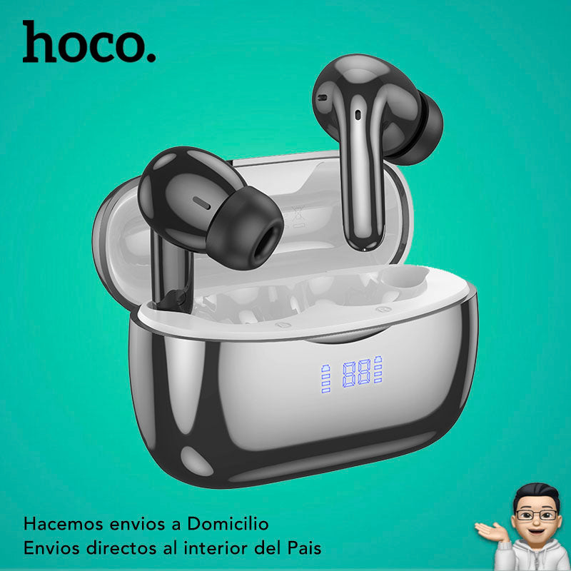 HOCO EQ16 Audífonos TWS con ANC y ENC