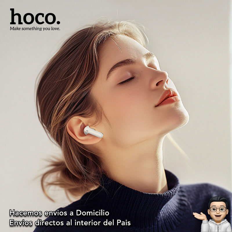 HOCO EQ22 Audífonos TWS con ANC y ENC
