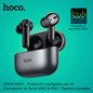 HOCO EQ27 Audífonos TWS Traductor IA con ANC y ENC