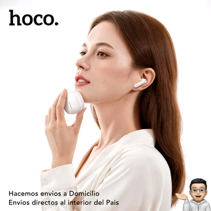 HOCO EQ33 Audífonos TWS compatible con APP