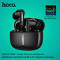 HOCO EQ34 Audífonos TWS con ANC y ENC compatible con APP
