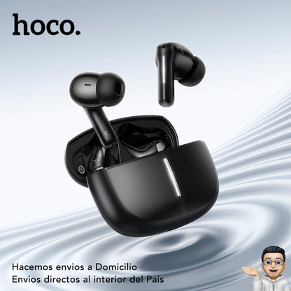 HOCO EQ34 Audífonos TWS con ANC y ENC compatible con APP
