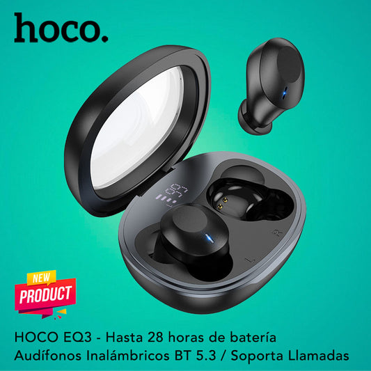HOCO EQ3 Audífonos TWS