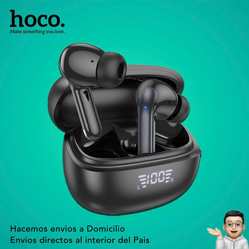HOCO EQ5 Audífonos TWS con Cancelación de Ruido  Precio