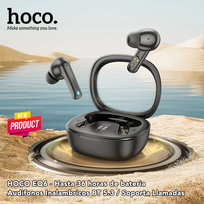 HOCO EQ6 Audífonos TWS