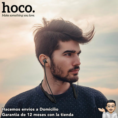 HOCO ES29 Audífonos Bluetooth tipo Collar de 16 horas