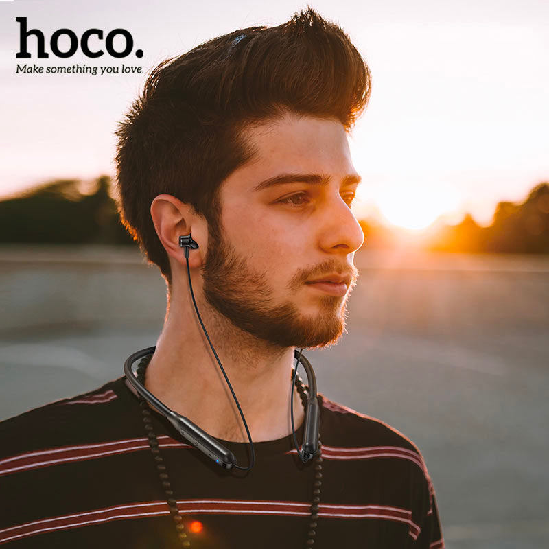 HOCO ES58 Audífonos Bluetooth tipo Collar de 15 horas