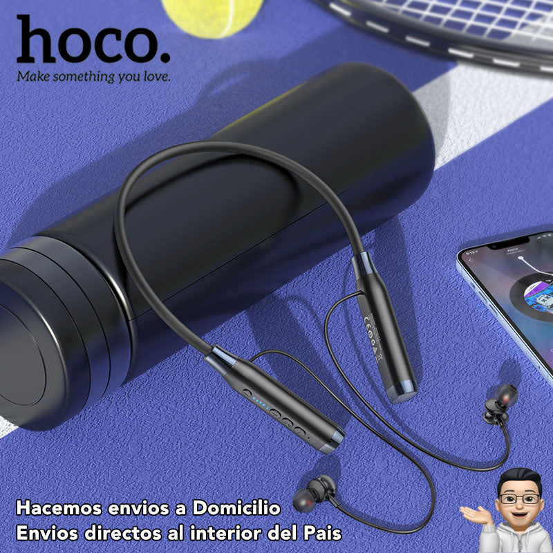 HOCO ES62 Audífonos Bluetooth tipo Collar de 120 horas