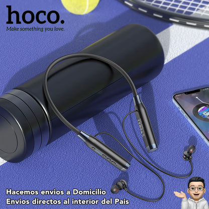 HOCO ES62 Audífonos Bluetooth tipo Collar de 120 horas