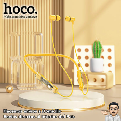 HOCO ES65 Audífonos Bluetooth tipo Collar de 30 horas