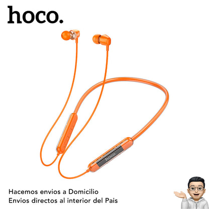 HOCO ES65 Audífonos Bluetooth tipo Collar de 30 horas
