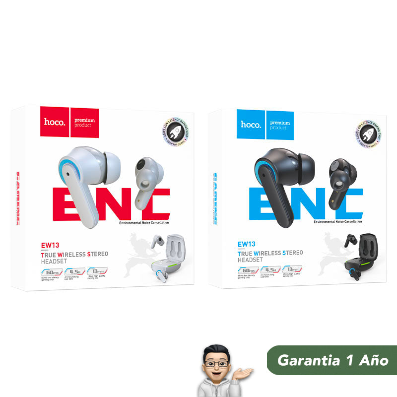 HOCO EW13 Audífonos TWS Gamer